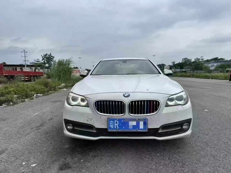 欽州17年寶馬5系1