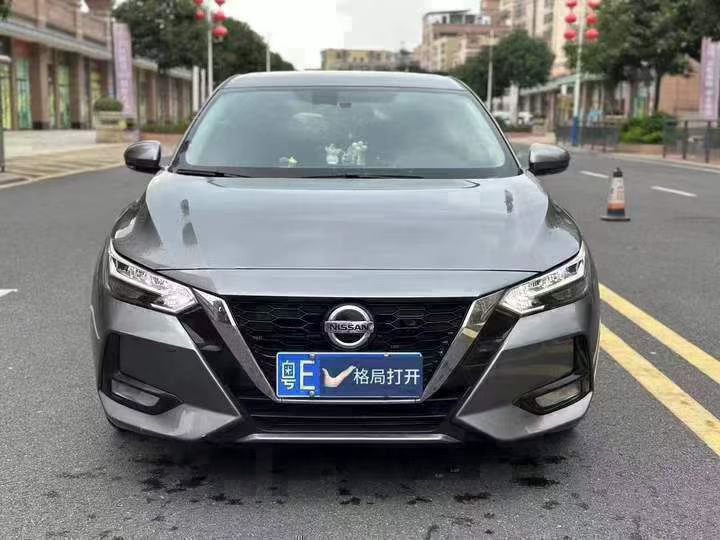 東莞21年日產軒逸1