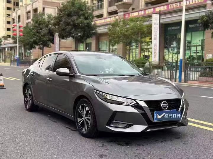 東莞21年日產軒逸2