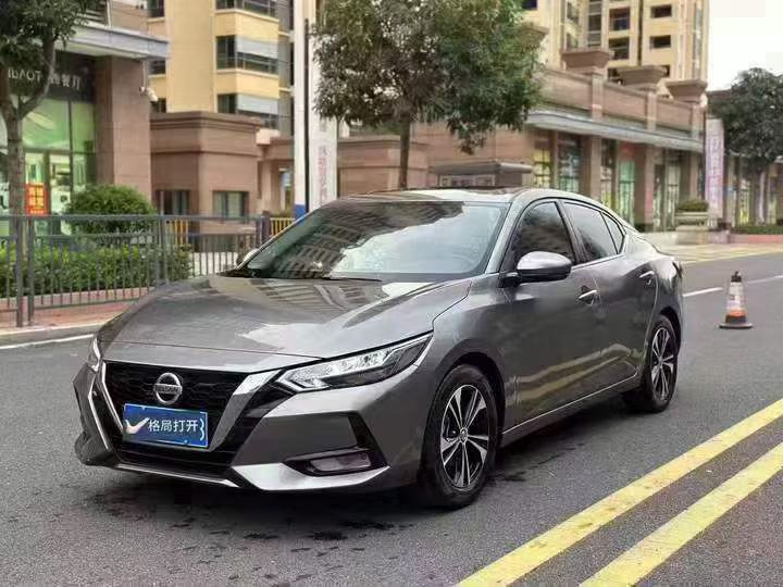 東莞21年日產軒逸3