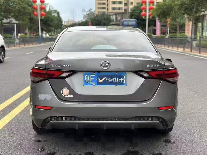 東莞21年日產軒逸8