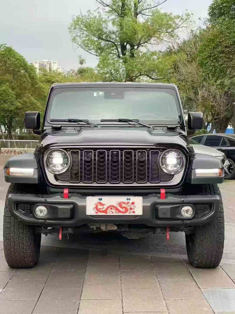 佛山24年Jeep牧馬人1