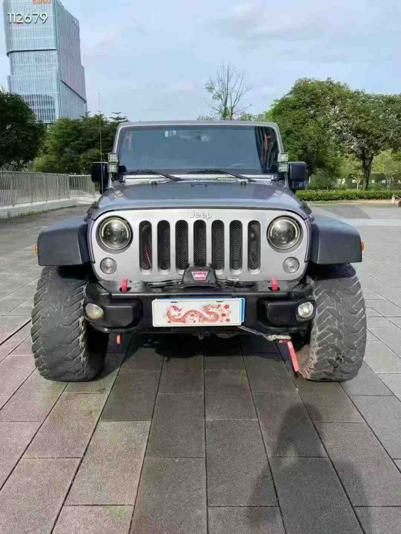 佛山19年Jeep牧馬人1