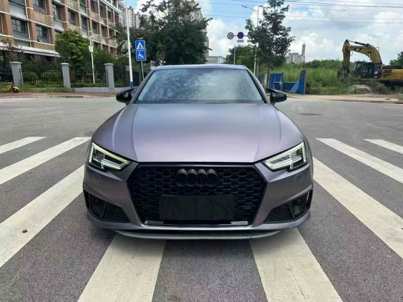 南宁19年奥迪A4L1