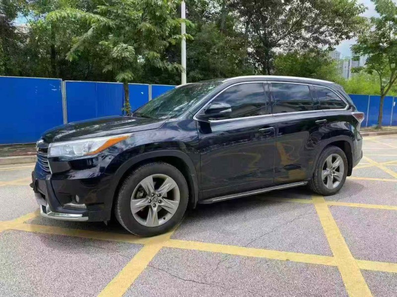 南宁17年丰田汉兰达2