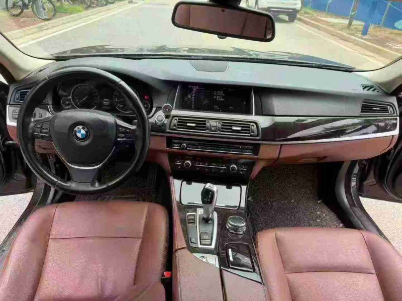 南宁17年宝马5系5