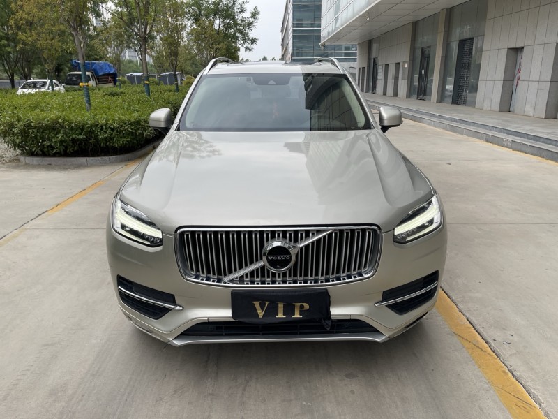 濟寧18年沃爾沃XC901