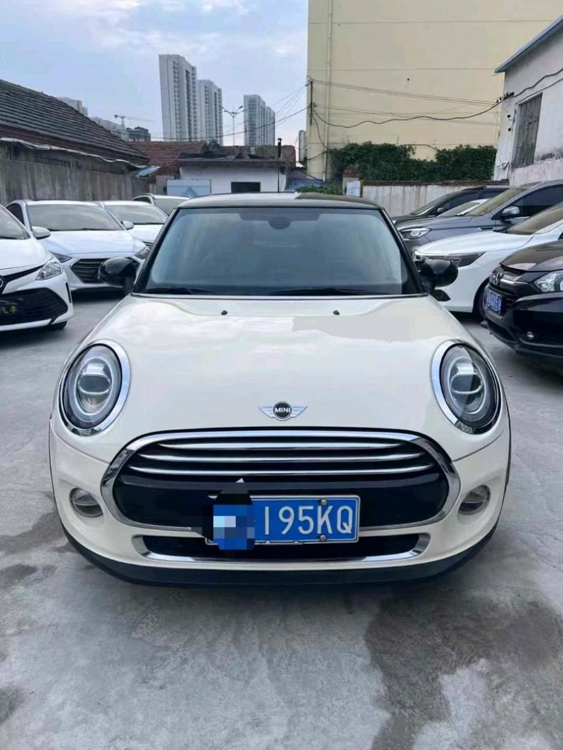 泰安15年MINICooper1