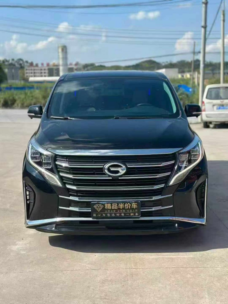 桂林22年傳祺M81