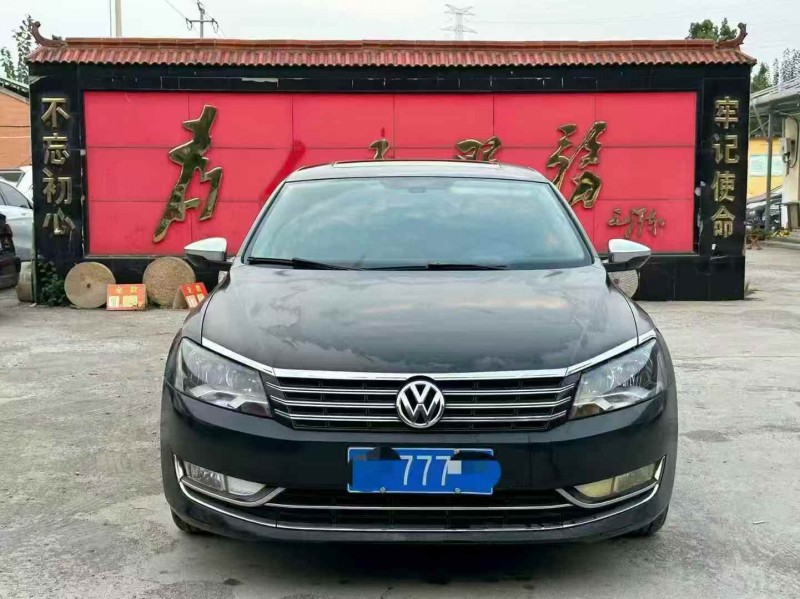 濟寧12年大眾帕薩特1
