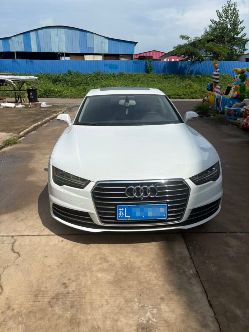蘇州16年奧迪A7L1