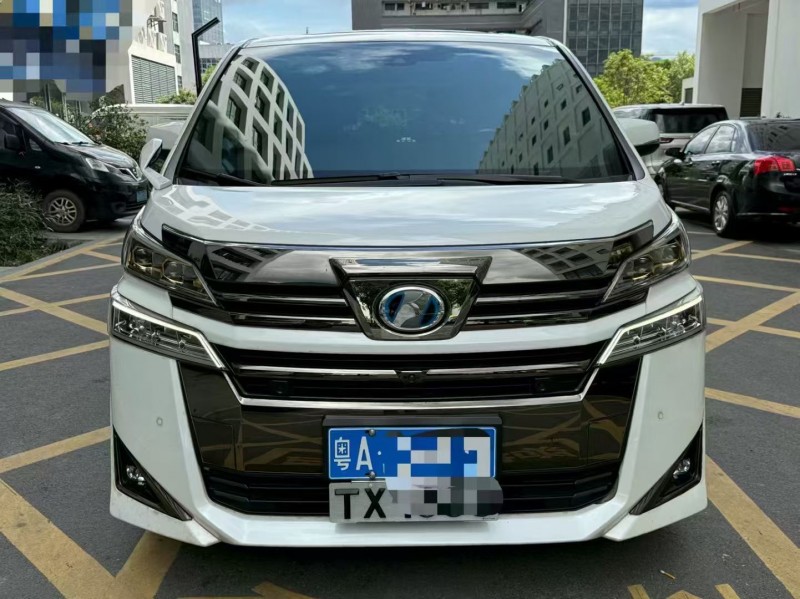 深圳23年豐田威爾法1
