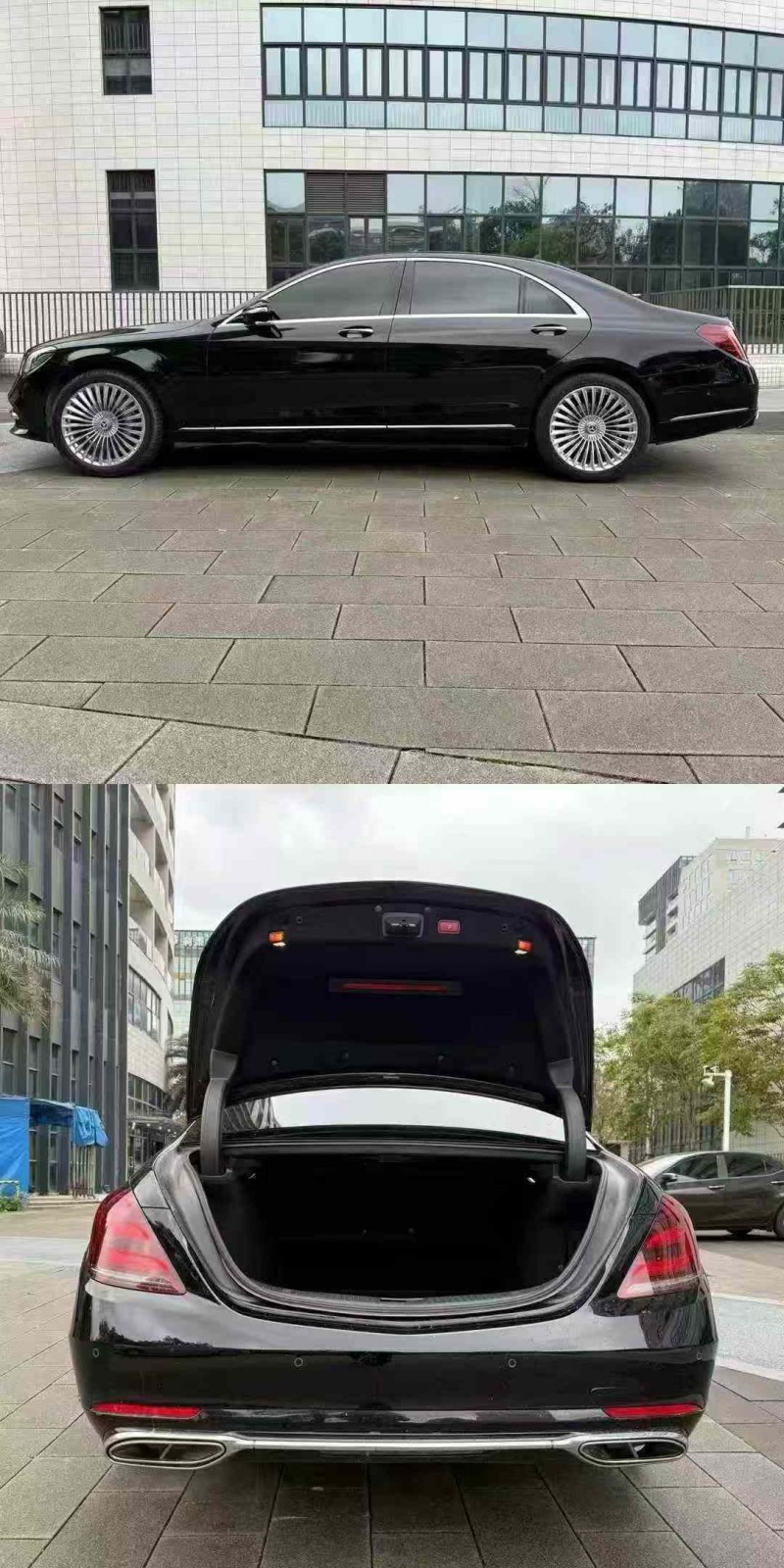 佛山18年奔驰S6