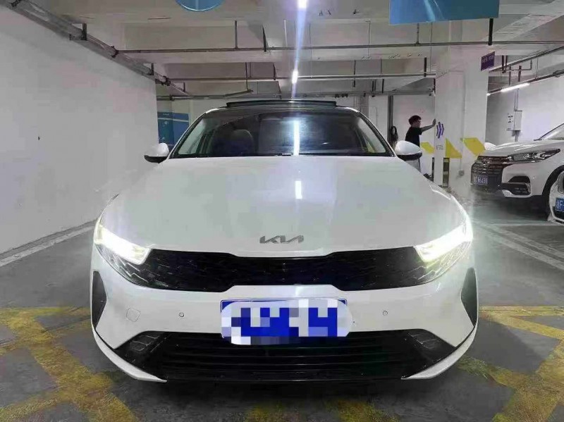 瀘州22年起亞K5凱酷1