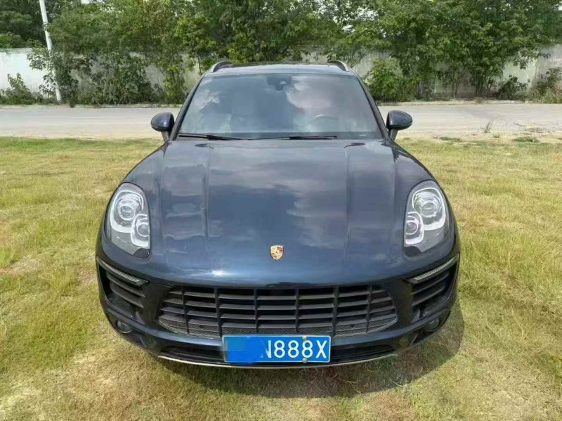 棗莊17年保時捷Macan1