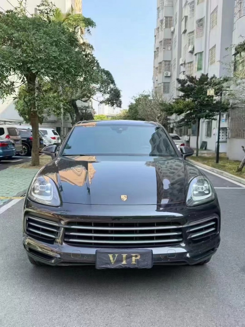 北海20年保時捷卡宴1