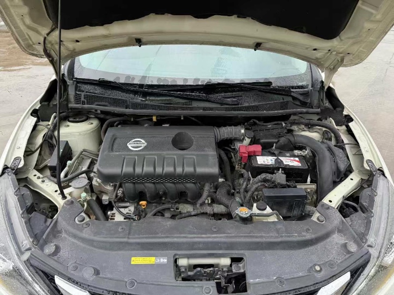 福州18年日產軒逸8