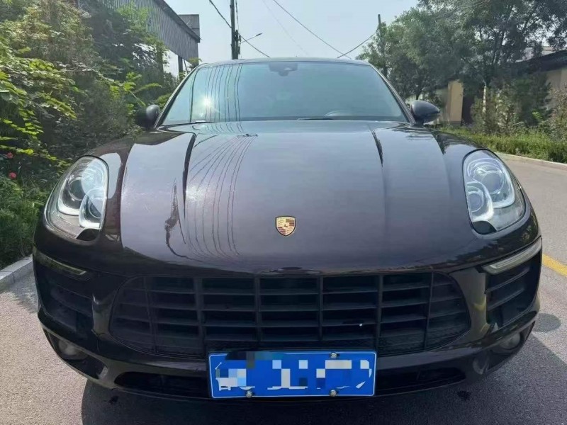 淄博16年保時捷Macan1