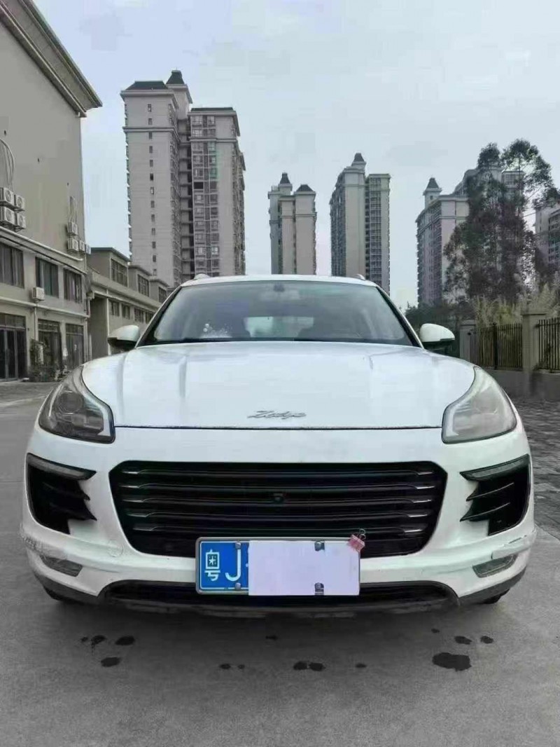 珠海19年眾泰SR91