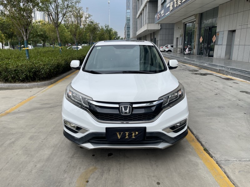 濟寧15年本田CRV1
