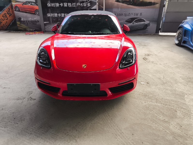 廣州19年保時捷7181