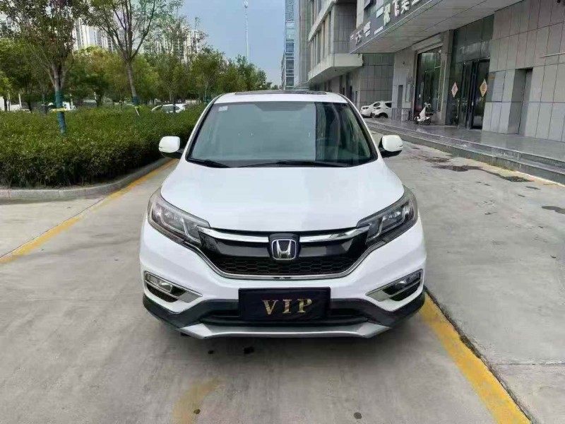 青島15年本田CRV1