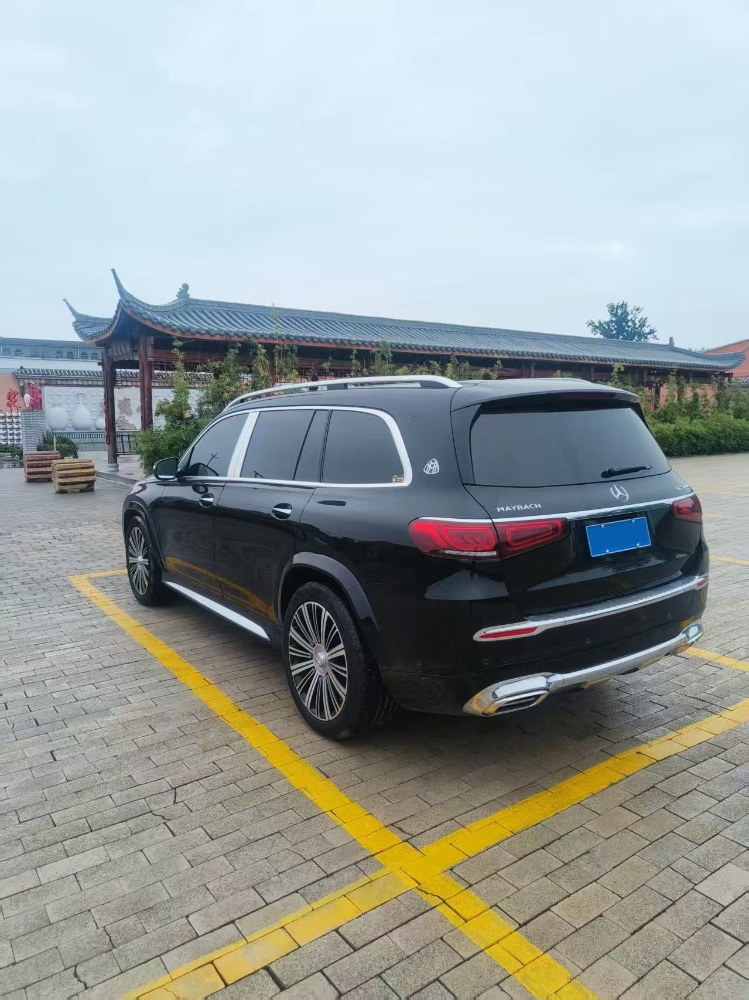 保定22年奔馳邁巴赫GLS7