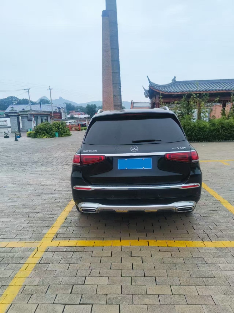 保定22年奔馳邁巴赫GLS8