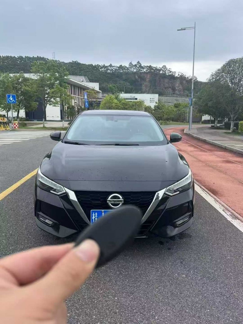 賀州22年日產軒逸1