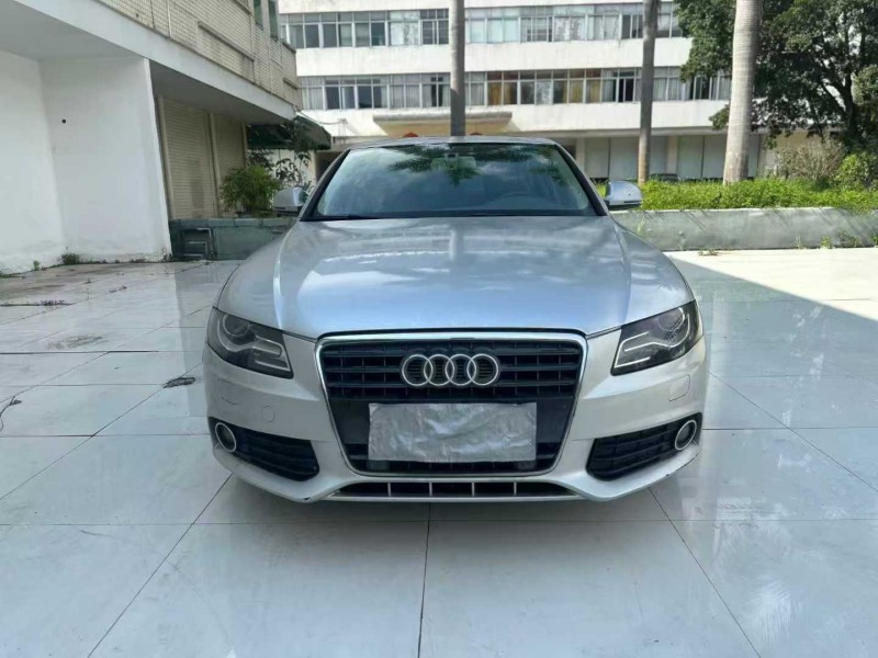 河源12年奧迪A4L1