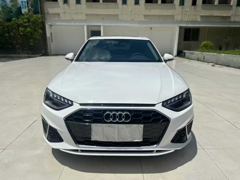 清遠23年奧迪A4L1