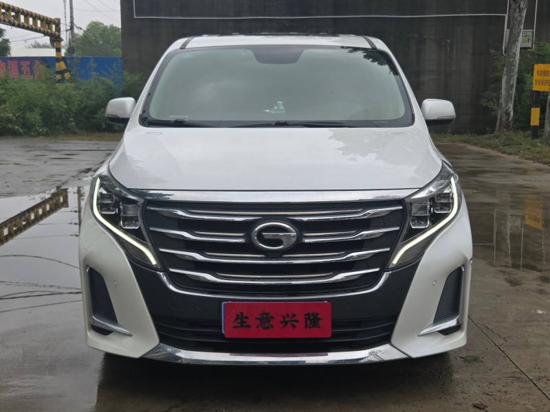 鄭州20年傳祺M81
