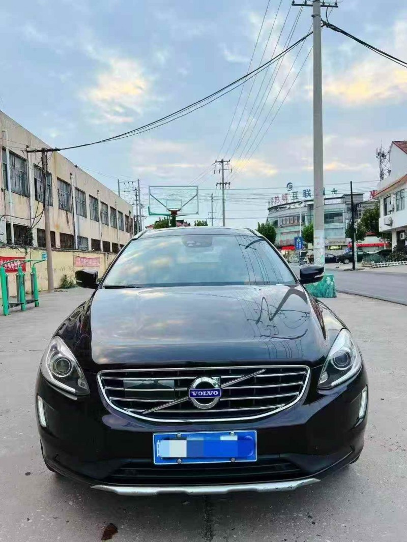 濟寧16年沃爾沃XC601