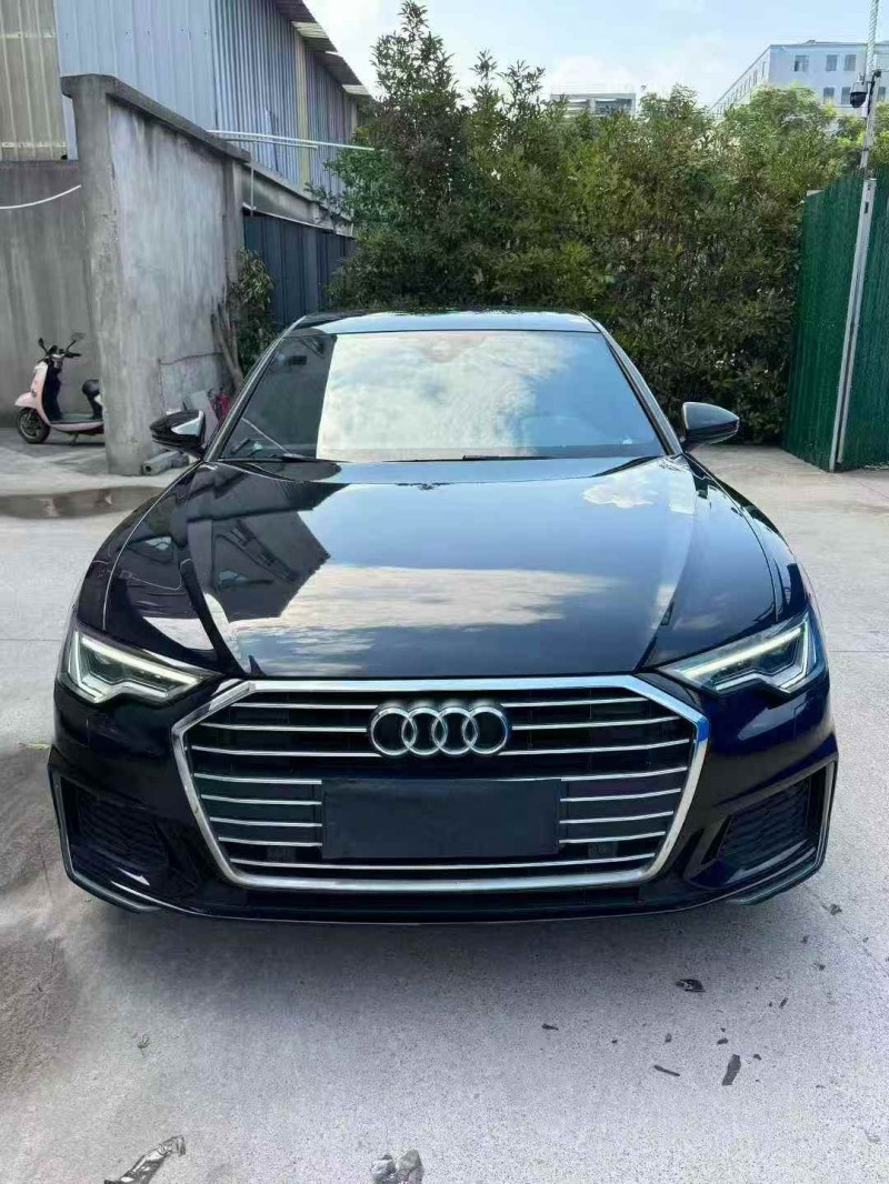 金華21年奧迪A6L1