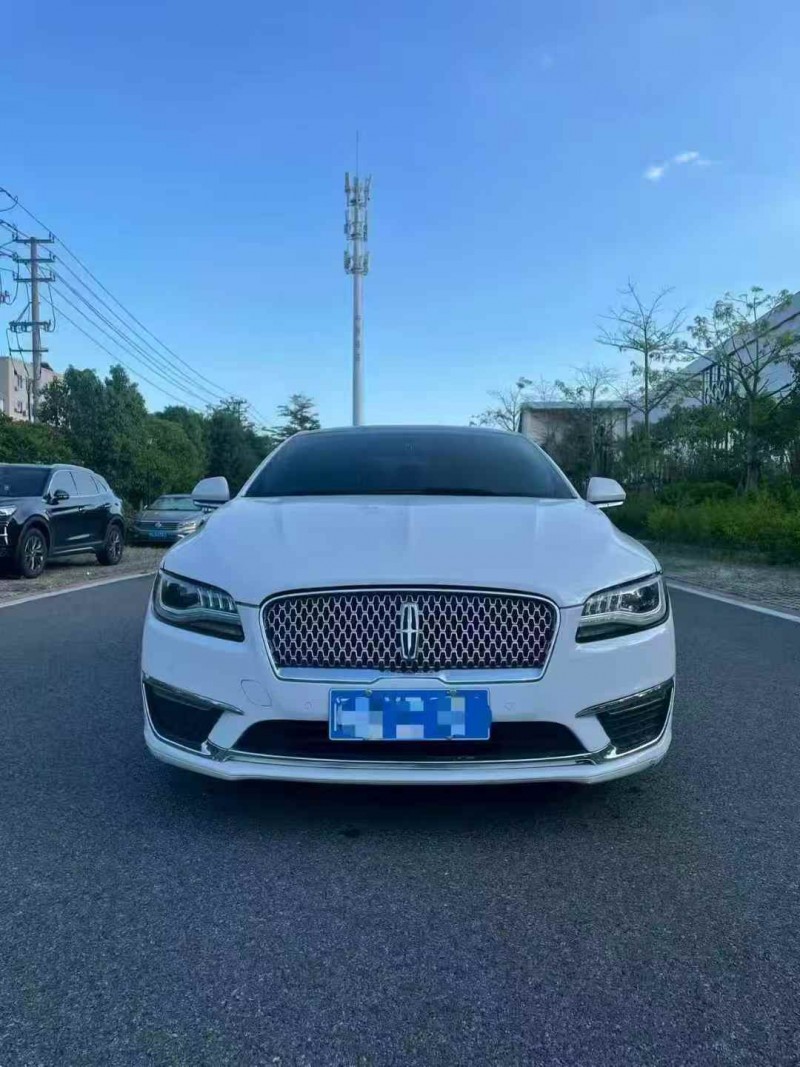 南平17年林肯MKZ1