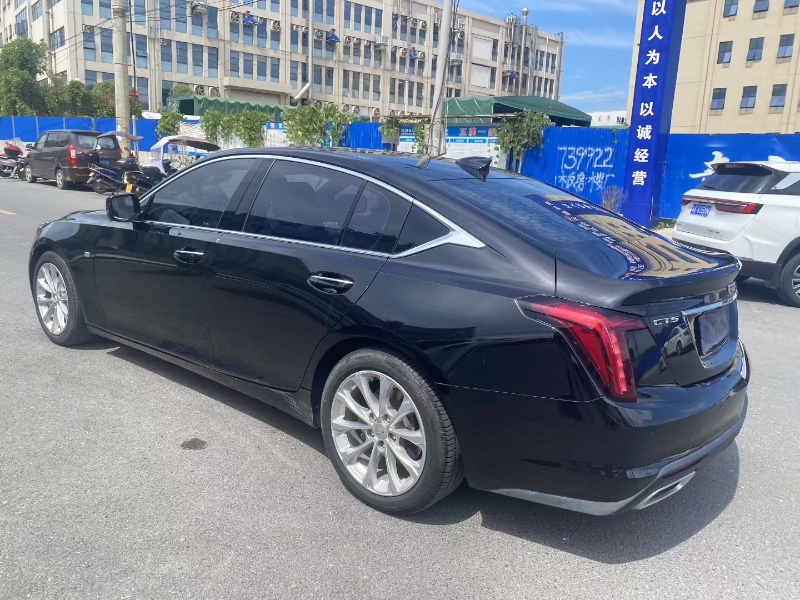 婁底21年凱迪拉克CT57