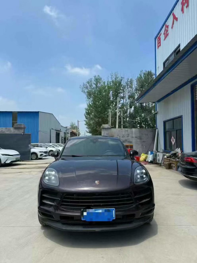 菏澤19年保時捷Macan1