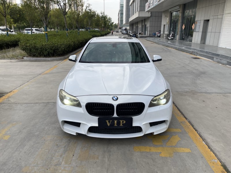 濟寧14年寶馬5系1