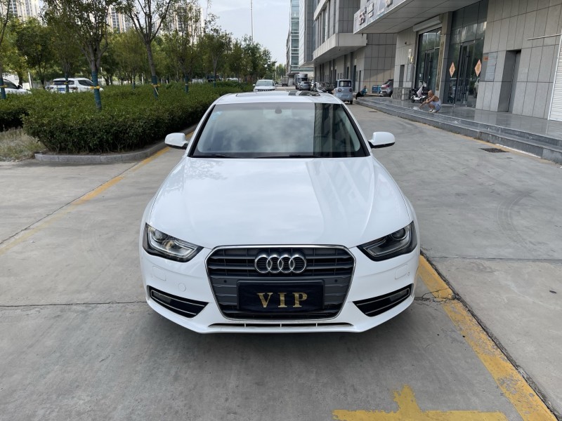 濟寧16年奧迪A4L1