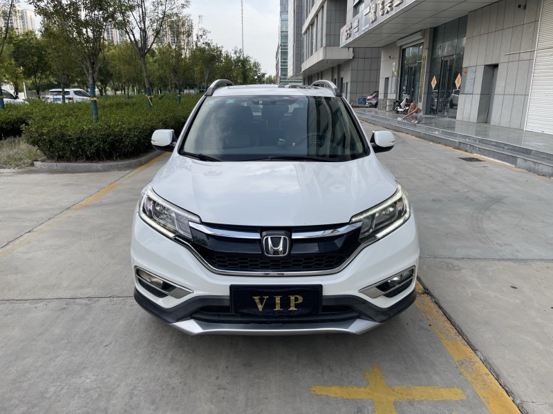 濟寧17年本田CRV1