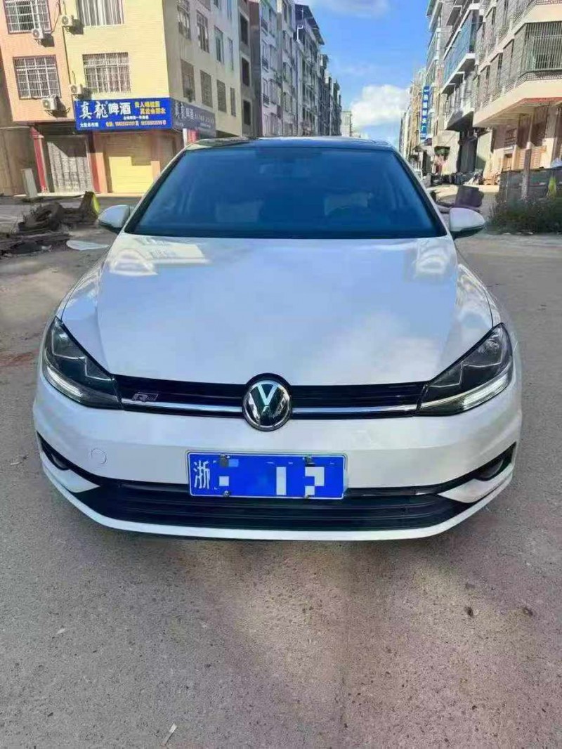 欽州20年大眾高爾夫1