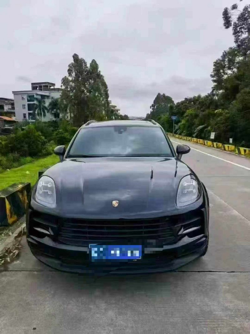 江門18年保時捷Macan1