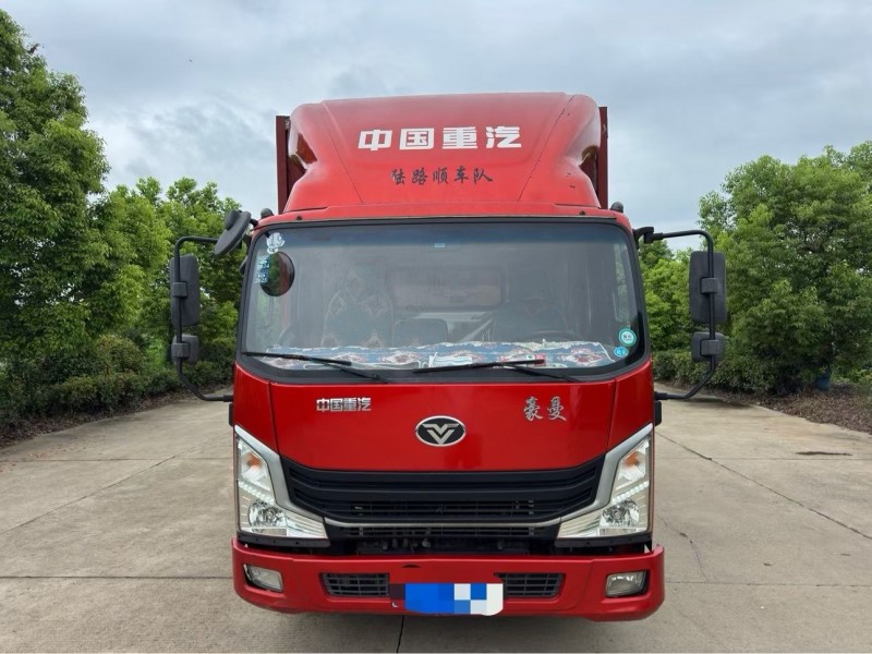 鹽城22年卡車系列重汽豪曼1