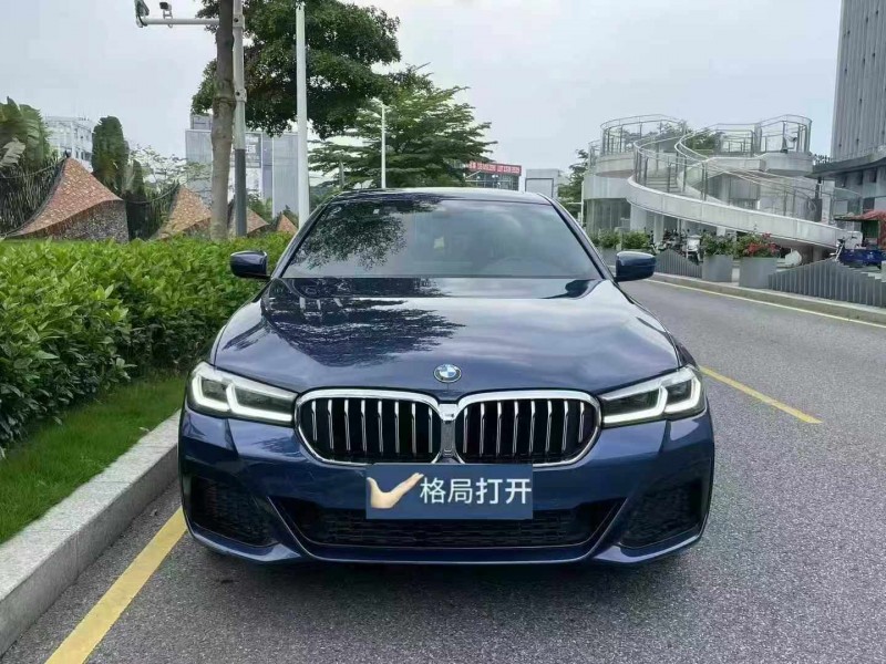 深圳21年寶馬5系1