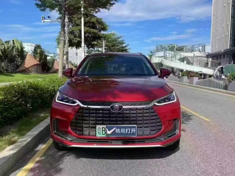 深圳19年比亞迪唐1