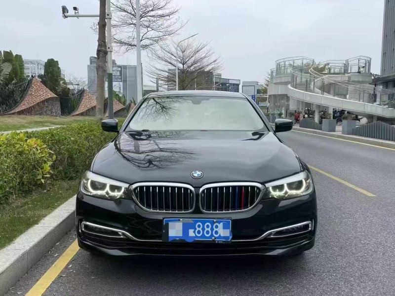 深圳19年寶馬5系1