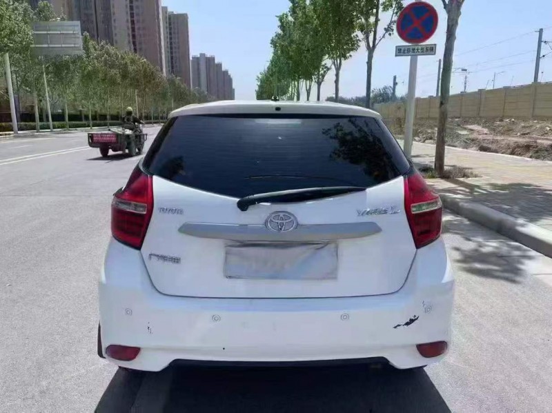 郑州20年丰田YARiS L 致炫5