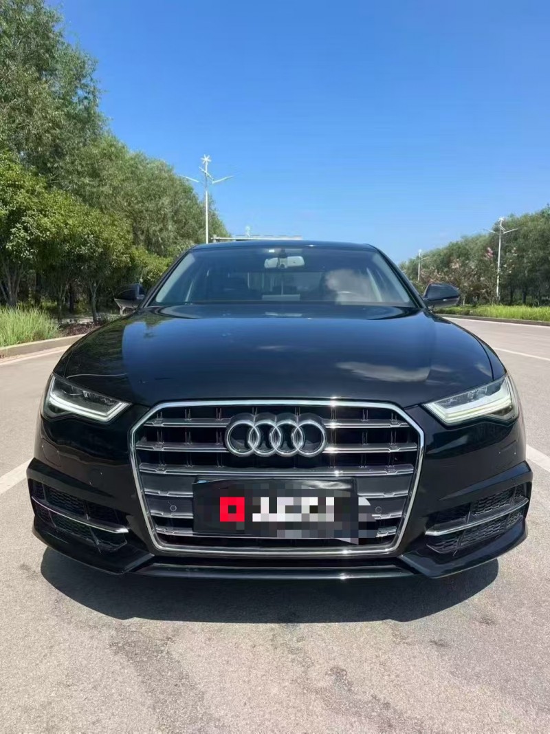 棗莊18年奧迪A6L1