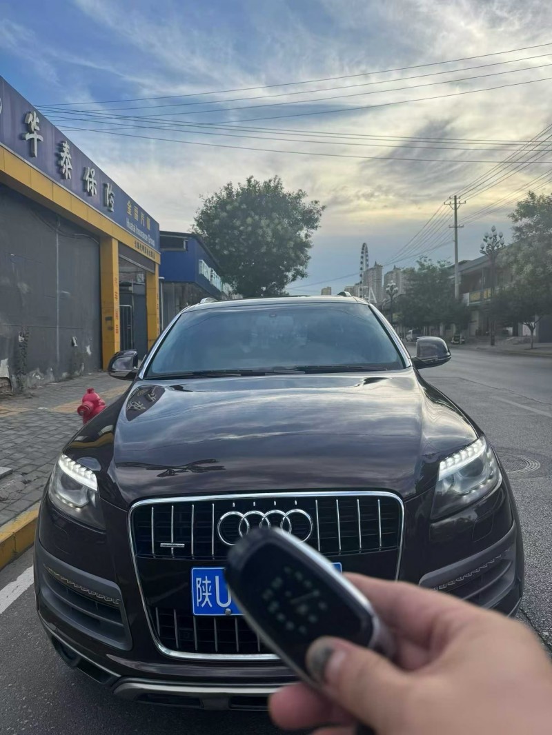 西安15年奧迪Q71