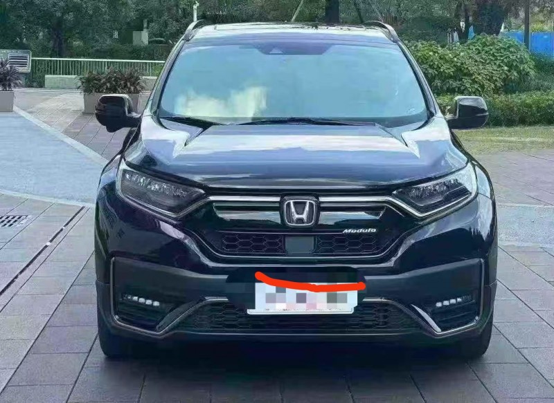 棗莊22年本田CRV1